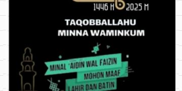 Segenap Jajaran Dinas Perindustrian Kabupaten Bekasi: Selamat Hari Raya Idul Fitri 1446 H
