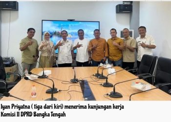 Dispar Kabupaten Bekasi Terima Kunjungan Kerja DPRD Bangka Tengah