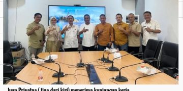 Dispar Kabupaten Bekasi Terima Kunjungan Kerja DPRD Bangka Tengah