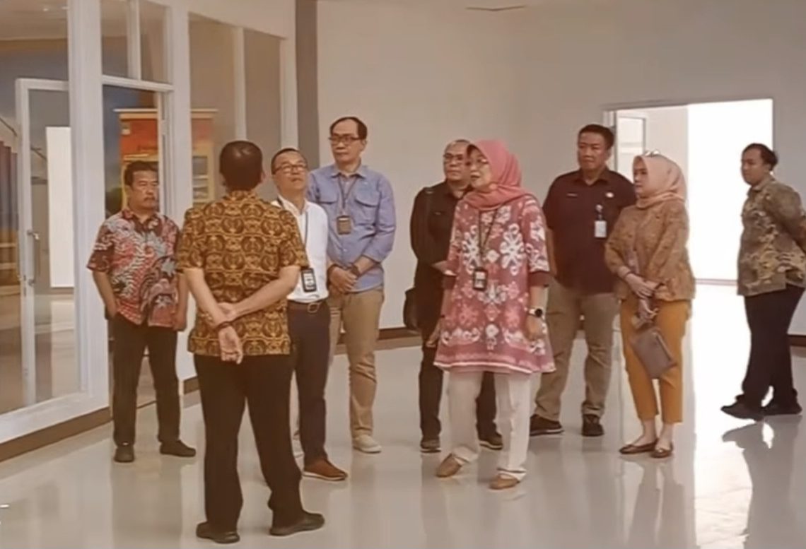 Disparbud Jabar Kunker ke Dispar Kabupaten Bekasi