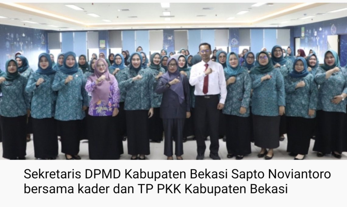 DPMD Gelar Lomba Kader dan Tertib Administrasi PKK