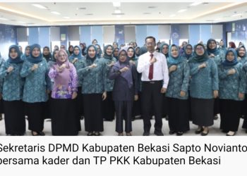 DPMD Gelar Lomba Kader dan Tertib Administrasi PKK