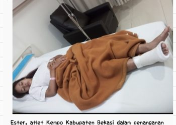 Terima Kasih RS Mitra Keluarga, Gerak Cepat Tangani Atlet Yang Cedera
