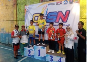 Keenan El Zakir Anaqie,  Siswa SDN Bekasi Jaya V Juara I 02SN