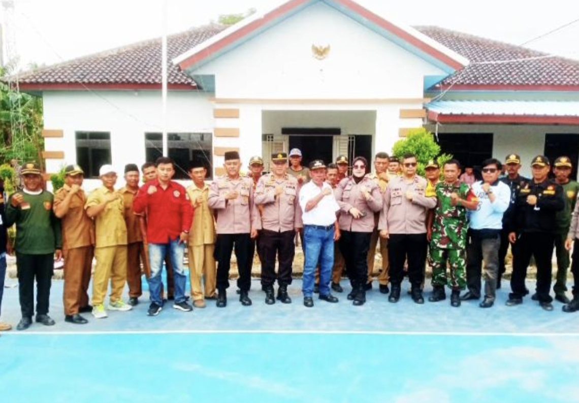 Pemdes Sukaringin Gelar Sosialisasi Bahaya dan Pencegahan Narkoba