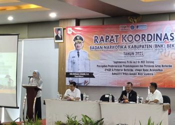 Pemkab Bekasi Gencar Sosialisasikan Perda P4GN