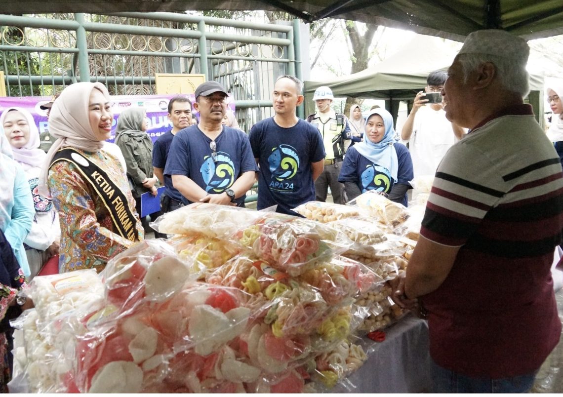 Diskan Kabupaten Bekasi Perluas Ruang Bagi UMKM Produk Kelautan dsn dan Perikanan