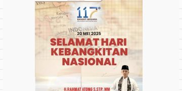 Segenap Jajaran DPMD Kabupaten Bekasi Mengucapkan: Selamat Hari Kebangkitan Nasional 2025