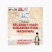 Segenap Jajaran DPMD Kabupaten Bekasi Mengucapkan: Selamat Hari Kebangkitan Nasional 2025