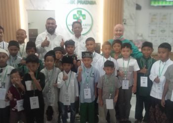 Sekda Kota Bekasi Apresiasi Kegiatan Sosial Klinik Abdul Karim Medika Center