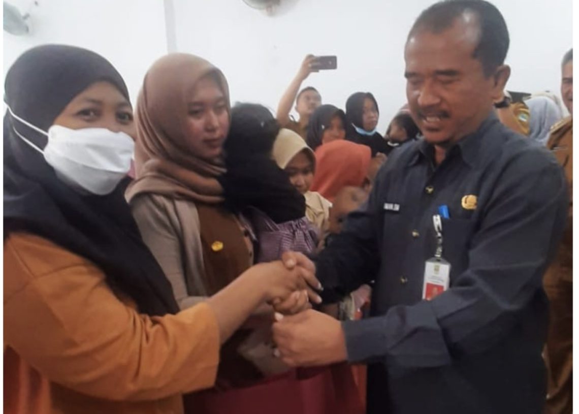 Diskan Kabupaten Bekasi Luncurkan Program Bapak Asuh Stunting