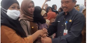 Diskan Kabupaten Bekasi Luncurkan Program Bapak Asuh Stunting