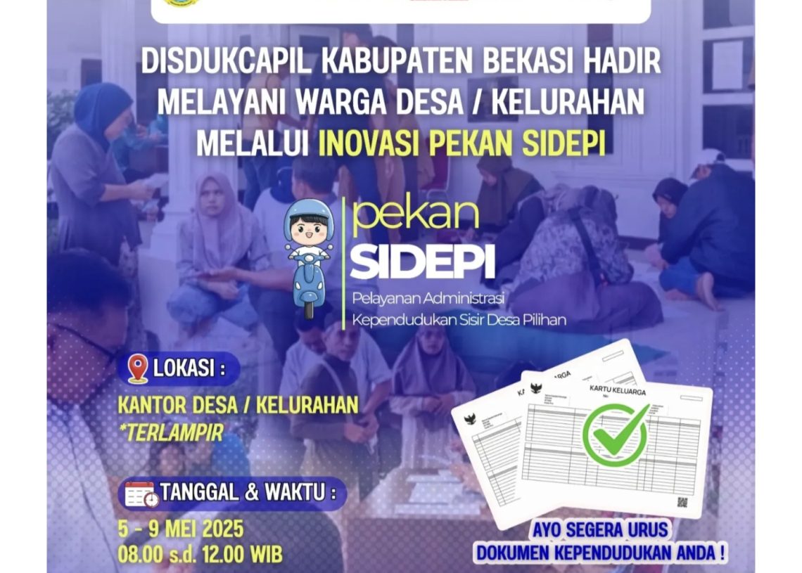 Simpro, Satu Lagi Program Pendekatan Pelayanan Disdukcapil Kabupaten Bekasi