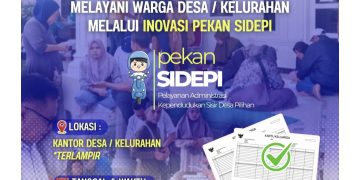 Simpro, Satu Lagi Program Pendekatan Pelayanan Disdukcapil Kabupaten Bekasi
