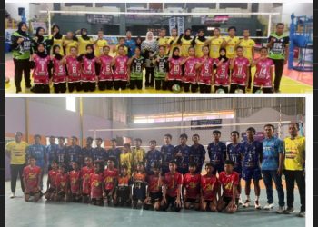 Kejurda Bola Voli KU-14 Jawa Barat Masuk Babak 8 Besar