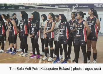 Tim Voli Kabupaten Bekasi Petik Hasil Gemilang Saat Try Out ke Majalengka