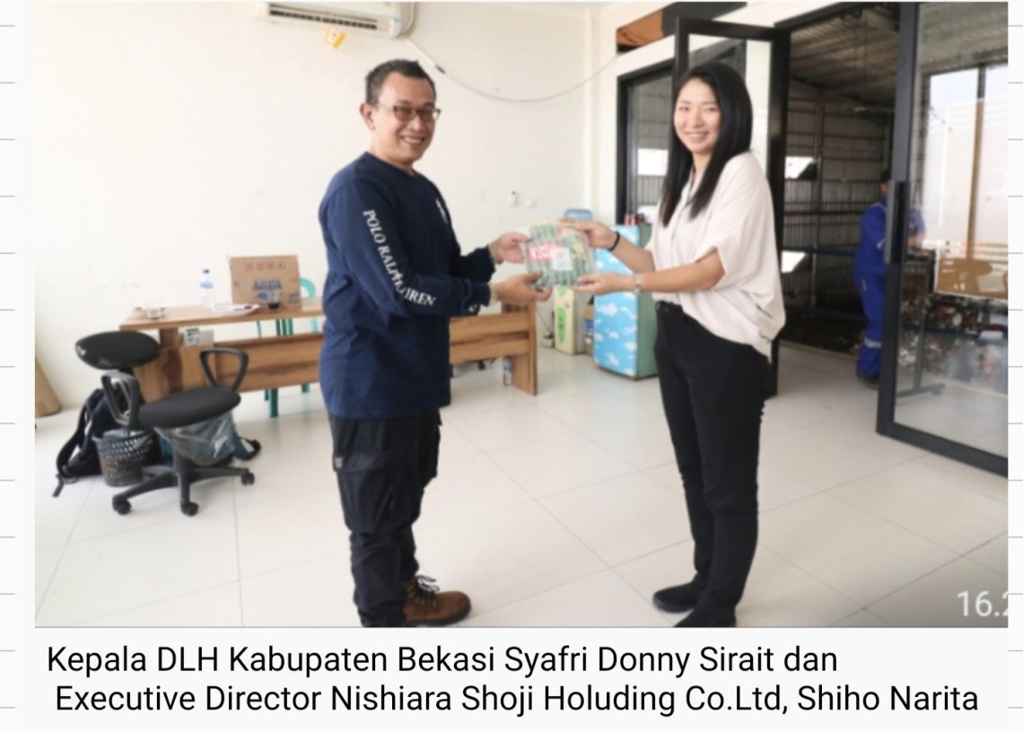 Perusahaan Jepang Jajaki Kerjasama Pengelolaan TPST Kertamukti