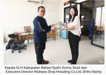 Perusahaan Jepang Jajaki Kerjasama Pengelolaan TPST Kertamukti