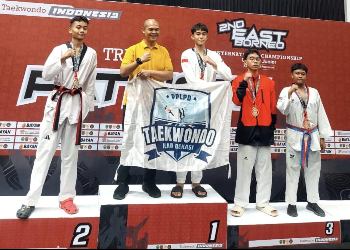 Abdul Rahman Arif Raih Medali Emas Kejuaraan 2nd East Borneo Open International Championship