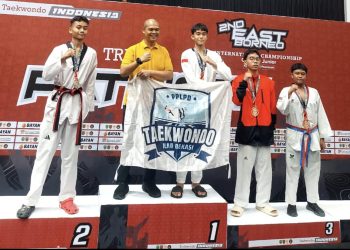 Abdul Rahman Arif Raih Medali Emas Kejuaraan 2nd East Borneo Open International Championship