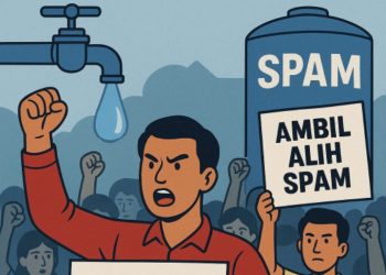 Mahamuda Bekasi Desak Forkopimda Ambil Alih Pelanggan WTP Swasta PP