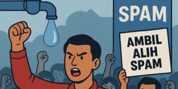Mahamuda Bekasi Desak Forkopimda Ambil Alih Pelanggan WTP Swasta PP