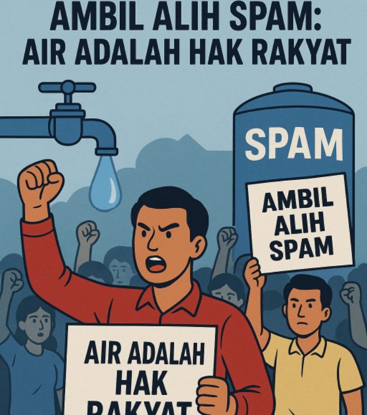 Mahamuda Bekasi Desak Forkopimda Ambil Alih Pelanggan WTP Swasta PP