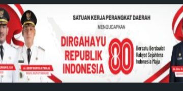 Pemerintah Kabupaten Bekasi Mengucapkan: