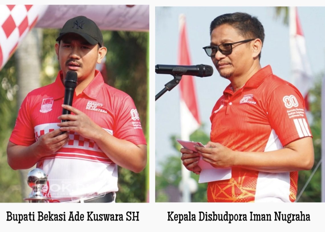 Meriah, Lomba Gerak Jalan HUT Kabupaten dan HUT RI