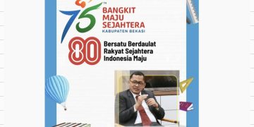 Kadisdik Kabupaten Bekasi Iman Faturohman Mengucapkan :