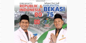 Segenap Jajaran DPD PKS Kabupaten Bekasi Mengucapkan: