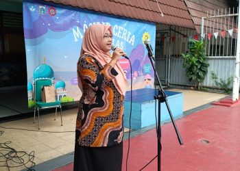 SDN Rawangun 12 Pagi  Peringati Maulid Ceria, Tanamkan Akhlak Mulia pada Peserta Didik
