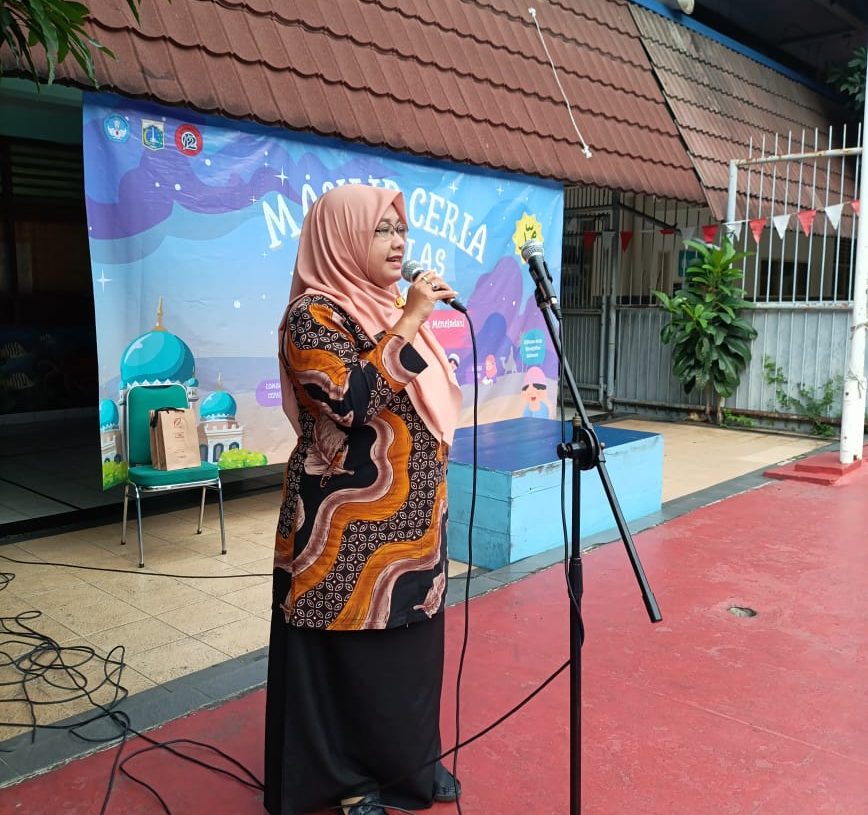 SDN Rawangun 12 Pagi  Peringati Maulid Ceria, Tanamkan Akhlak Mulia pada Peserta Didik