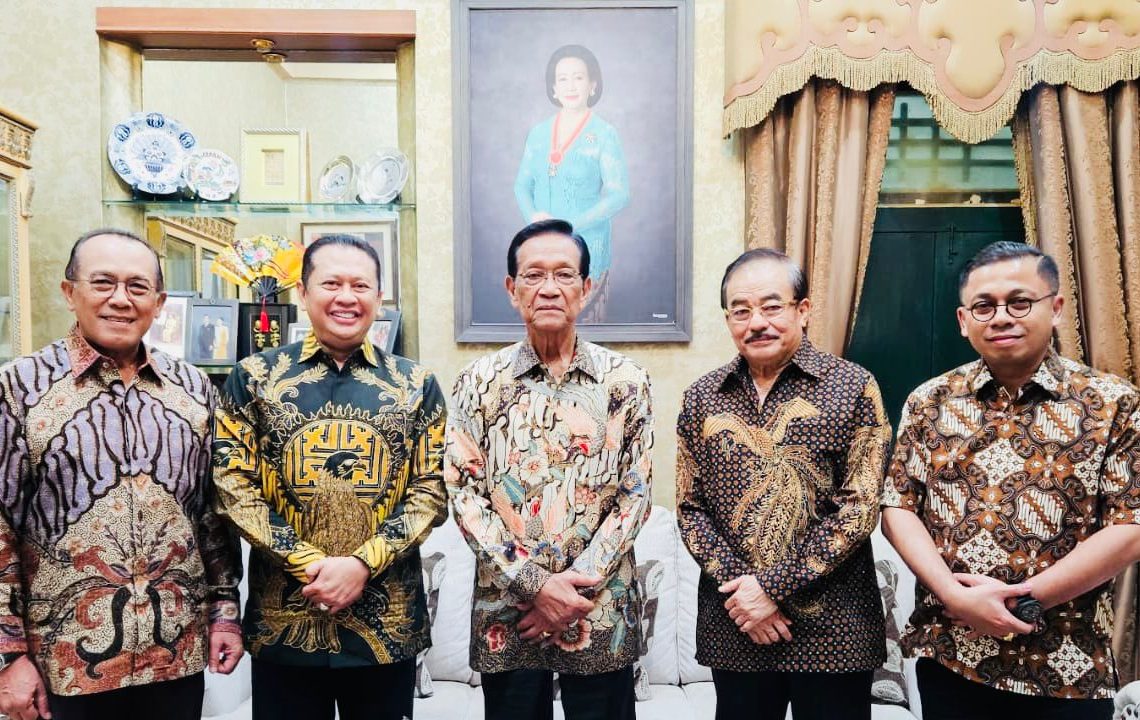 Bertemu Sri Sultan Hamengkubuwono X, Bamsoet Diingatkan Keberagaman Harus Menjadi Kekuatan Bangsa