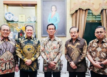 Bertemu Sri Sultan Hamengkubuwono X, Bamsoet Diingatkan Keberagaman Harus Menjadi Kekuatan Bangsa