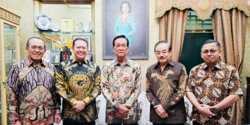 Bertemu Sri Sultan Hamengkubuwono X, Bamsoet Diingatkan Keberagaman Harus Menjadi Kekuatan Bangsa