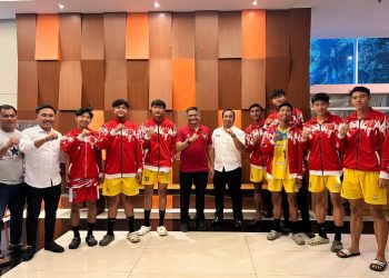 Kepala Disbudpora Tinjau Venue Atlet Popda Kabupaten Bekasi