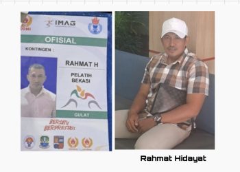 Rahmat Hidayat Siap Nahkodai PGSI Kabupaten Bekasi