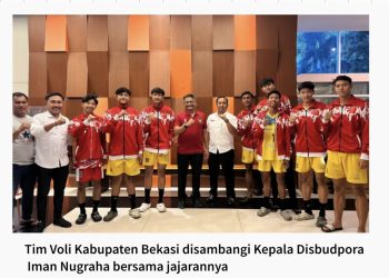Kabupaten Bekasi Tantang KBB di Semi Final Popda Jabar