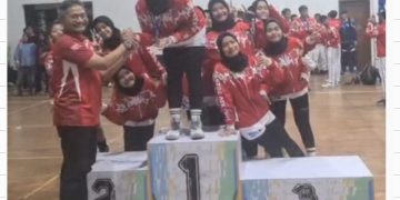 Kabupaten Bekasi Sukses Naikkan Peringkat di Popda Jabar 2025