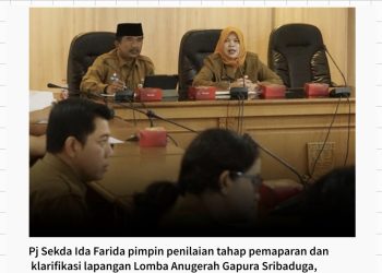 Pemkab Bekasi Gelar Lomba Anugerah Gapura Sribaduga