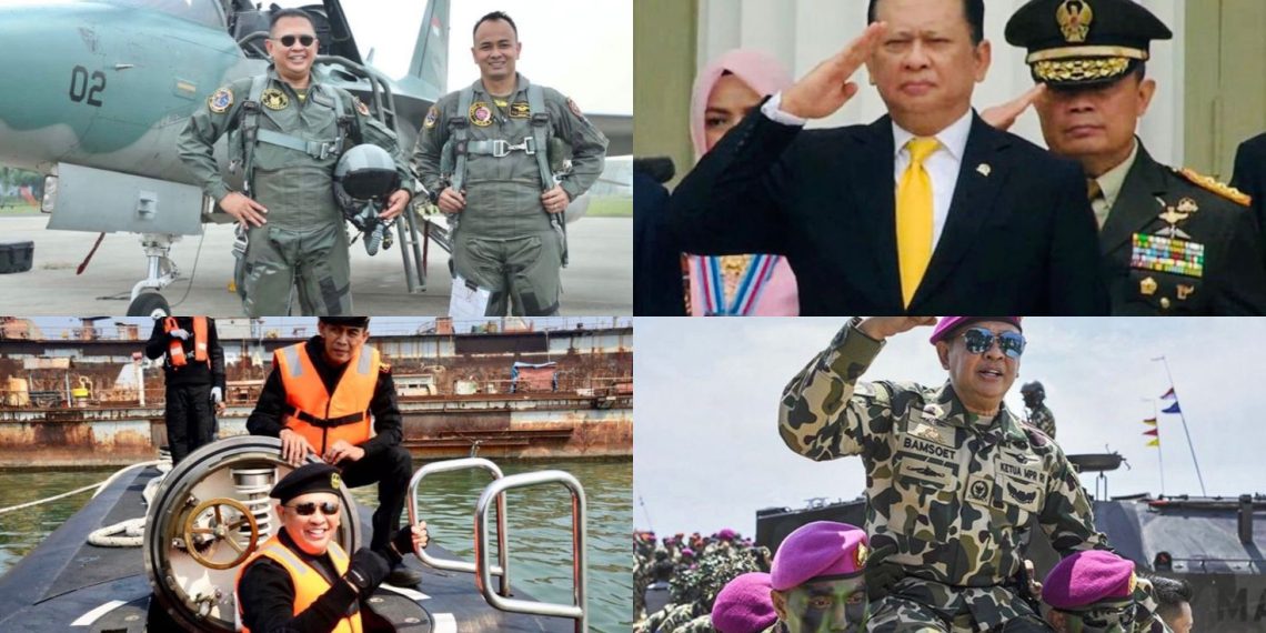 Bamsoet: HUT ke-80 TNI Momentum Meneguhkan Profesionalisme dan Kedekatan TNI dengan Rakyat