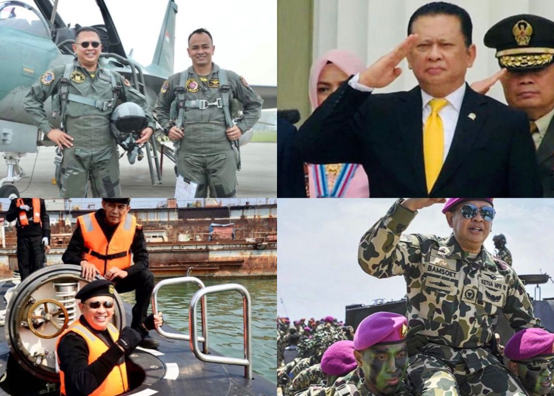 Bamsoet: HUT ke-80 TNI Momentum Meneguhkan Profesionalisme dan Kedekatan TNI dengan Rakyat