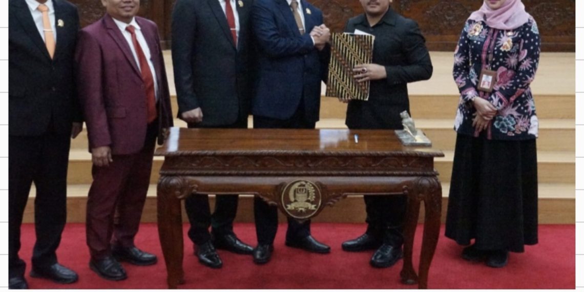 APBD-P 2025 Kabupaten Bekasi Disahkan