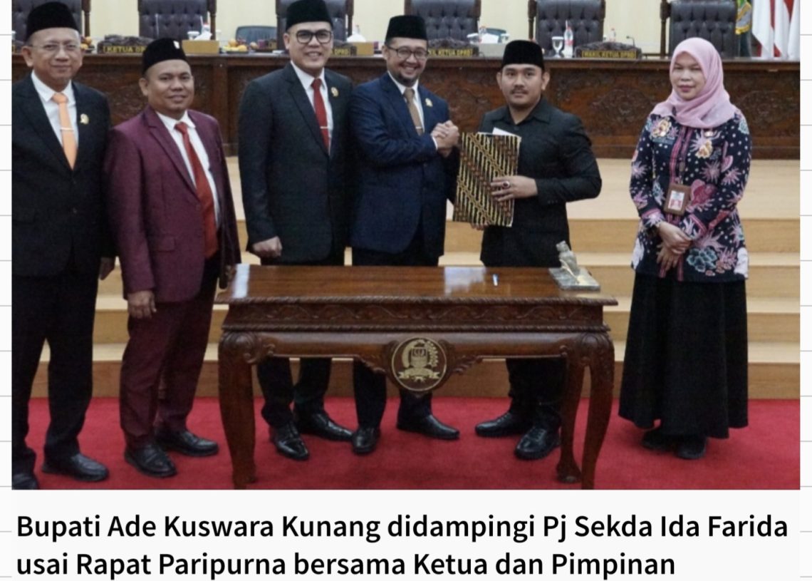 APBD-P 2025 Kabupaten Bekasi Disahkan