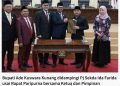 APBD-P 2025 Kabupaten Bekasi Disahkan