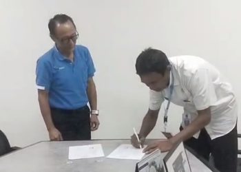 Dinas LH dan Fajar Paper Tandatangani Mou Pengolahan Bank Sampah