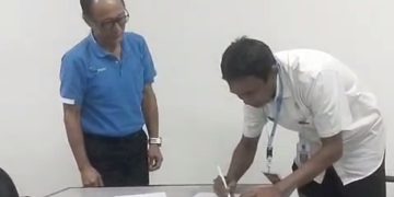 Dinas LH dan Fajar Paper Tandatangani Mou Pengolahan Bank Sampah