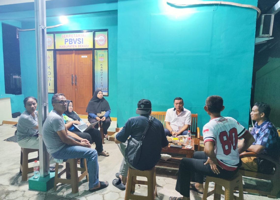 PBVSI Kabupaten Bekasi Gelar Turnamen Bola Voli Antar SMA/SMK