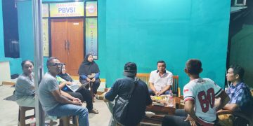 PBVSI Kabupaten Bekasi Gelar Turnamen Bola Voli Antar SMA/SMK